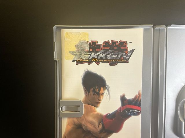 Tekken Dark Resurrection PSP Platino