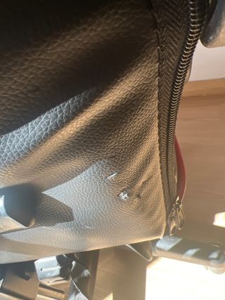 Silla Gaming Negra y Roja