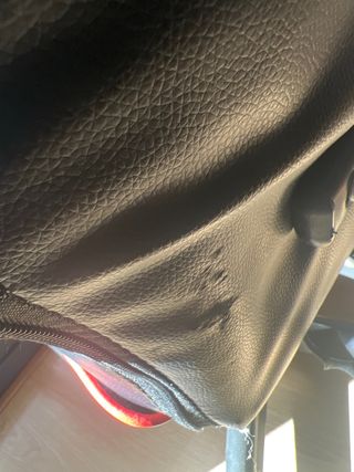 Silla Gaming Negra y Roja