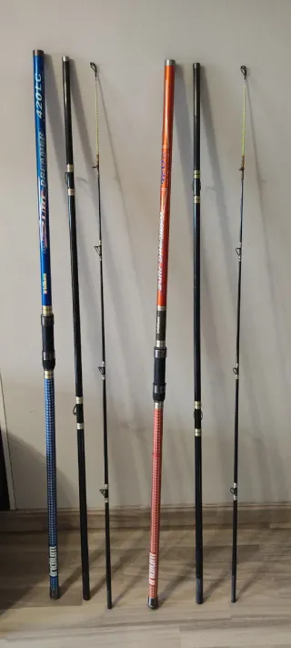 Caña Iridium Surfcasting 420 LC