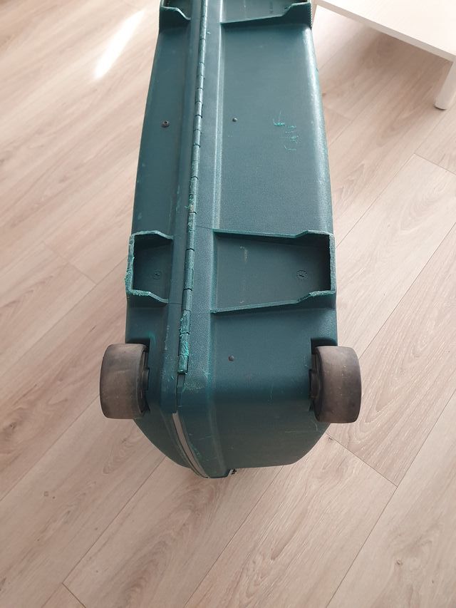 Maleta rigida Samsonite Verde