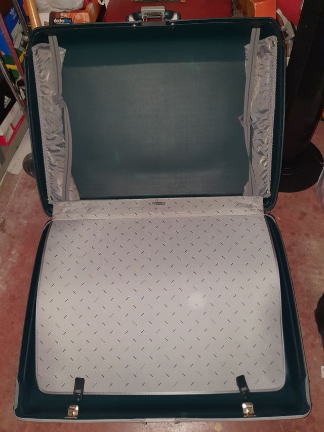 Maleta rigida Samsonite Verde