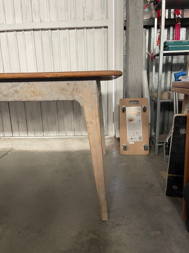 Mesa comedor antigua rustica