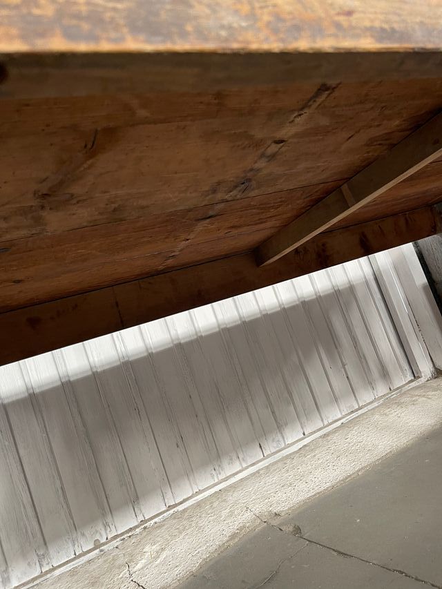 Mesa comedor antigua rustica