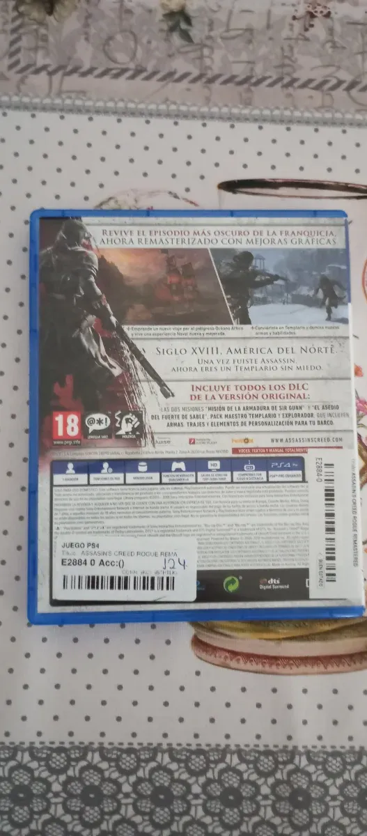 Assassin's Creed Rogue Remastered PS4
