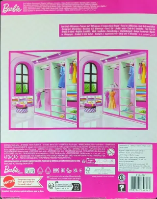 Muñeca Barbie con Ropa y Accesorios sin abrir