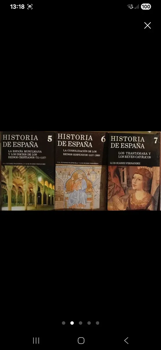 COMPLETA ESPAÑA MEDIEVAL