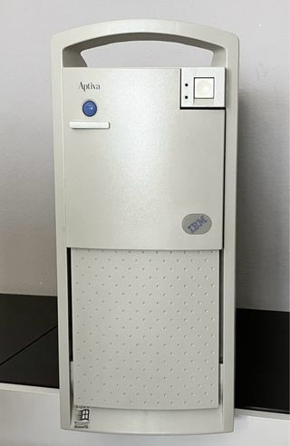 Ordenador retro IBM Aptiva torre P120 Win 95