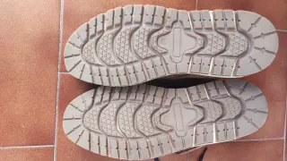 Botas altas de piel forradas