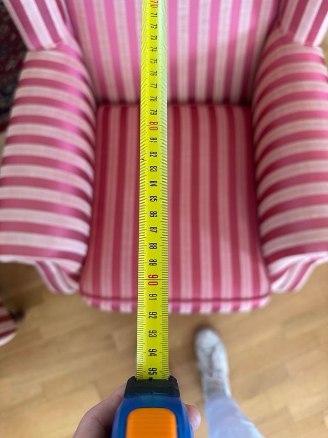 2 sedie paraorecchie classiche