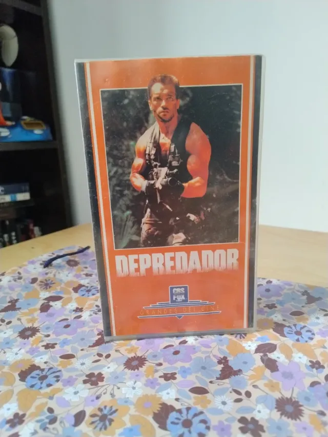 Depredador VHS Película Acción/Ciencia Ficción