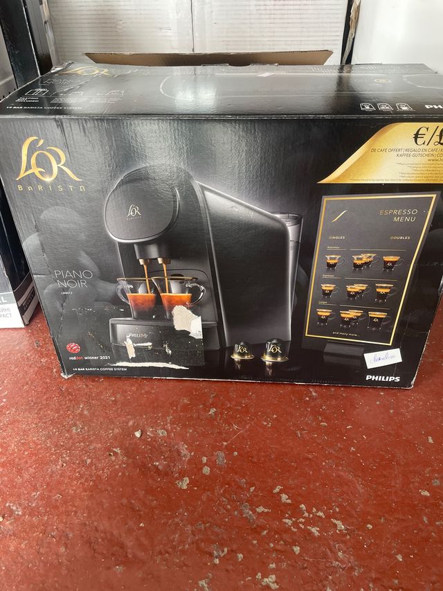 Cafetera L'OR Barista Piano Noir