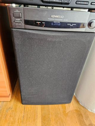 Amplificador Yamaha DSP-A595a + H Cinema + Cadena