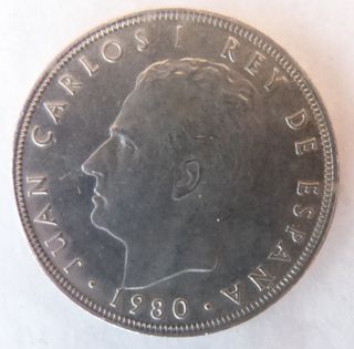 Moneda 100 Pesetas Mundial 82 España 1980