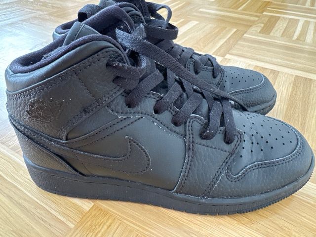 Botas Nike Negras Niño