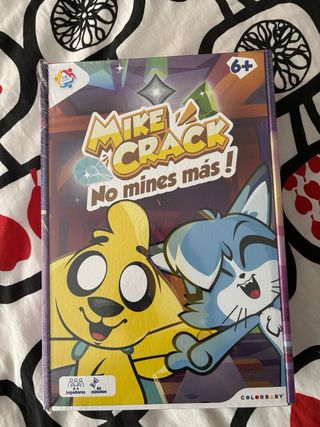 Juego de mesa Mike Crack sin estrenar
