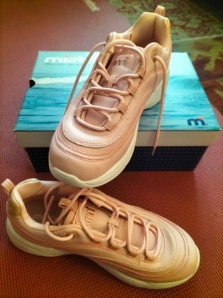 Scarpe sportive Mistral donna rosa