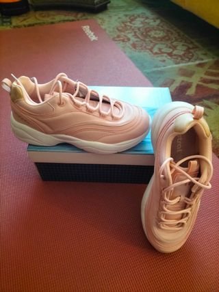 Scarpe sportive Mistral donna rosa