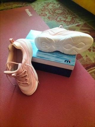 Scarpe sportive Mistral donna rosa