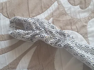 Vestido y falda de invierno estampado talla M