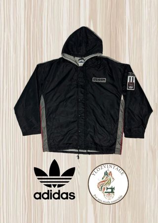 Chaqueta Adidas Negra Talla L