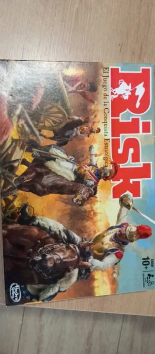 Juego de mesa Risk sin usar