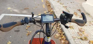 Triciclo Eléctrico Ciclotek Azul