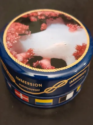 Scatole vintage in metallo-set da tre