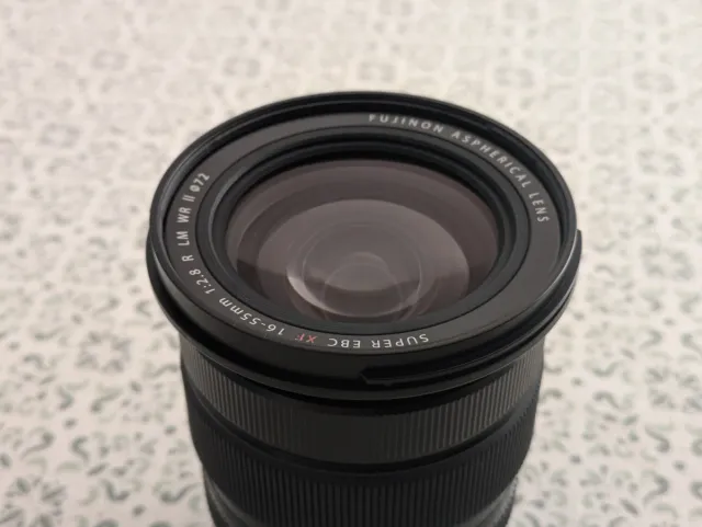 Fujifilm Fujinon XF 16-55mm F2.8 R LM WR II