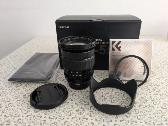 Fujifilm Fujinon XF 16-55mm F2.8 R LM WR II
