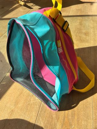 Patines infantiles y bolsa