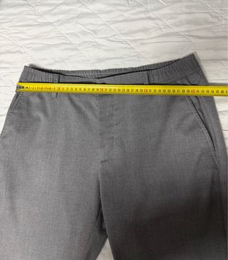 Pantaloni in viscosa uomo Zara