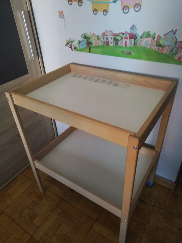 Cambiador y colchoneta bebé