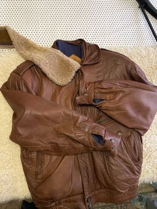 Cazadora Lottusse Piel Marrón Talla L