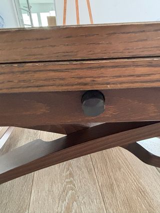 GRAN OPORTUNIDAD, mesa diseño italiano, con taras