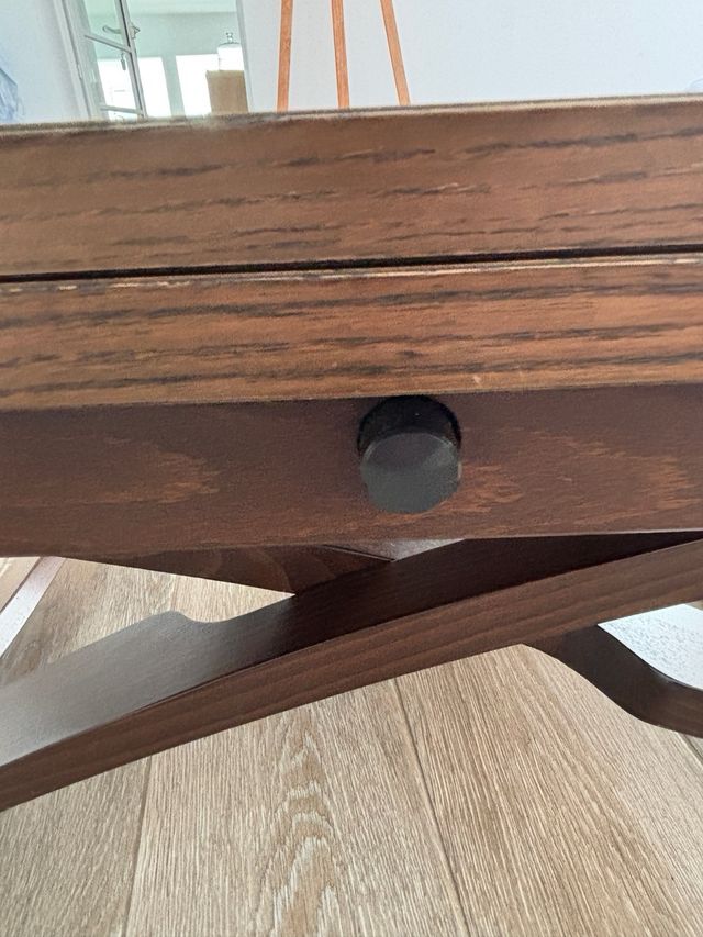 GRAN OPORTUNIDAD, mesa diseño italiano, con taras