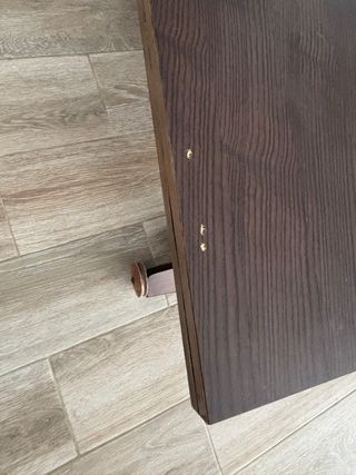 GRAN OPORTUNIDAD, mesa diseño italiano, con taras