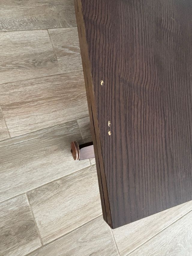 GRAN OPORTUNIDAD, mesa diseño italiano, con taras