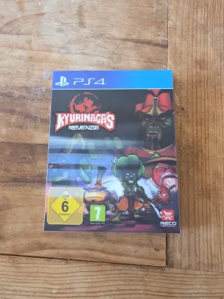 Juego PS4 Kyurinagas Revenge