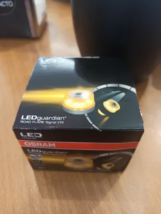 Baliza V16 OSRAM SIN GEOLOCALIZACIÓN.