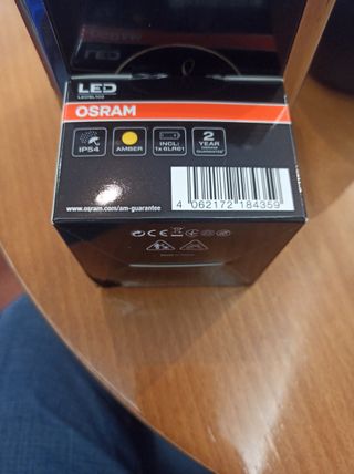 Baliza V16 OSRAM SIN GEOLOCALIZACIÓN.