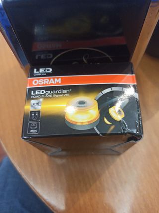 Baliza V16 OSRAM SIN GEOLOCALIZACIÓN.