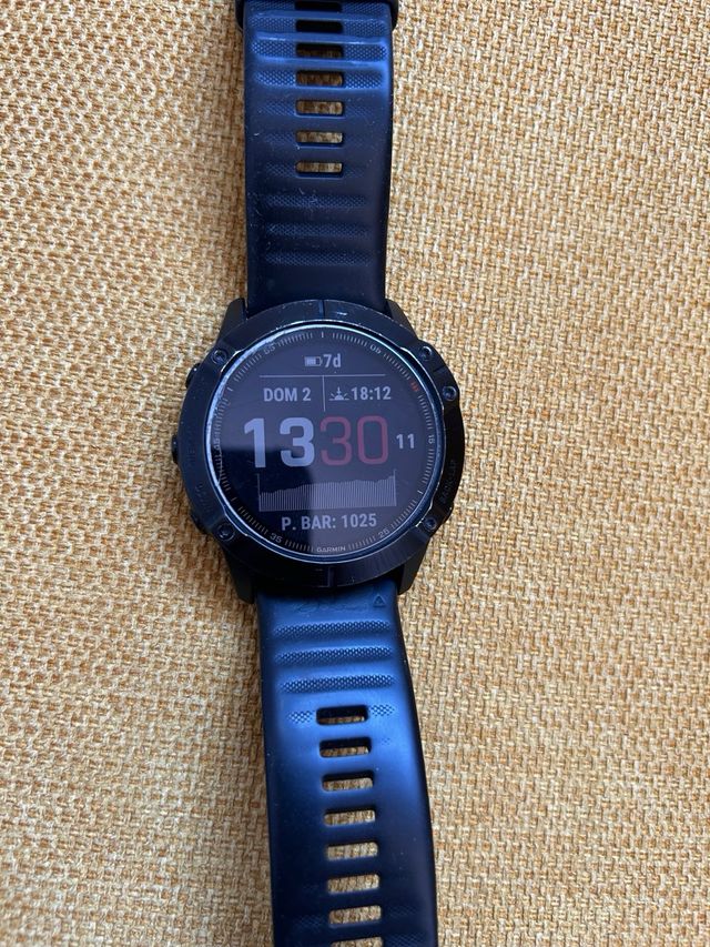 Garmin Fenix 6X Pro Negro