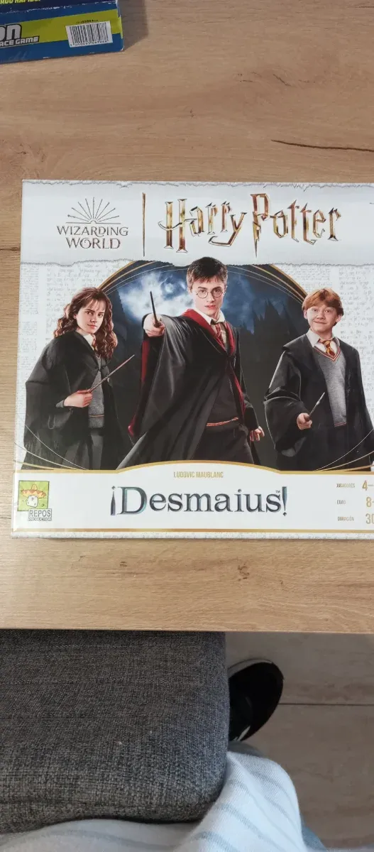 Juego de mesa Harry Potter ¡Desmaius!