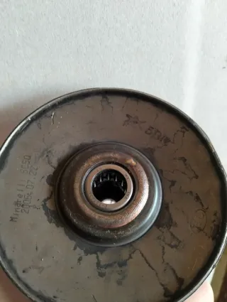 Poleas Minarelli Horizontal SC50