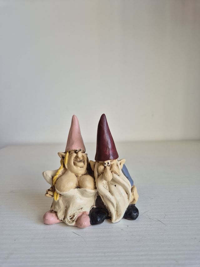Gnomi marito e moglie decorativi