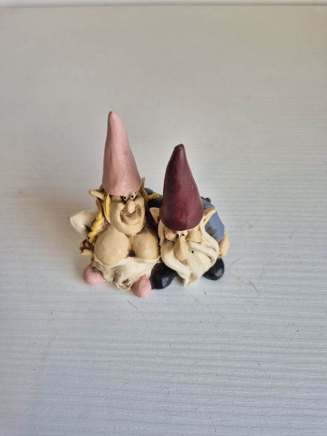 Gnomi marito e moglie decorativi