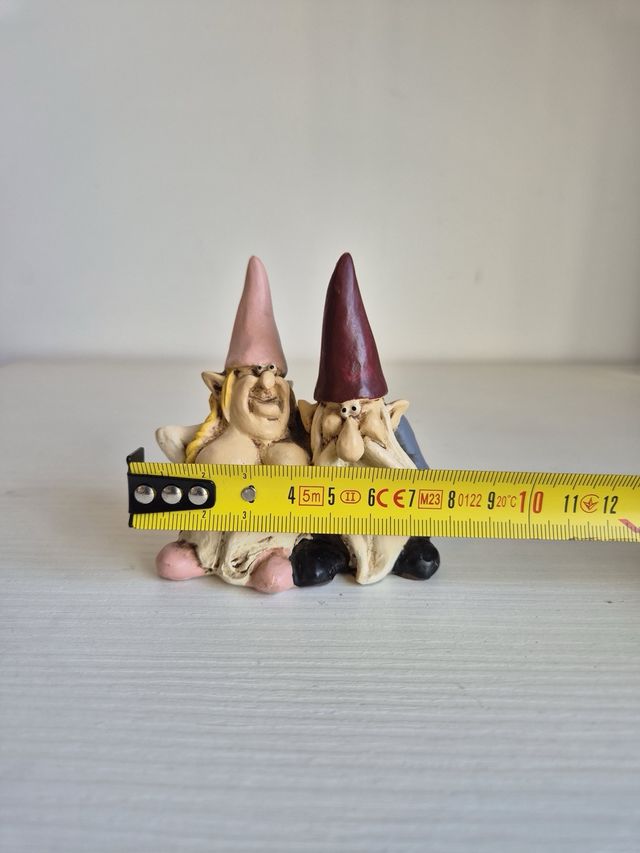 Gnomi marito e moglie decorativi