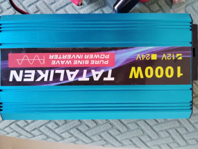 Inverter Tataliken Pure Wave 1000W