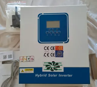 Inversor Híbrido Solar 4 kW 24 Voltios WIFI